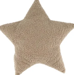 Kussen  Star Teddy Beige