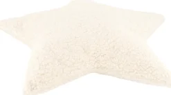 Kussen Star Teddy Creme