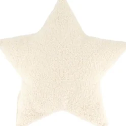 Kussen Star Teddy Creme
