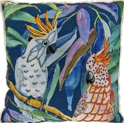 Kussen Zola Blauw