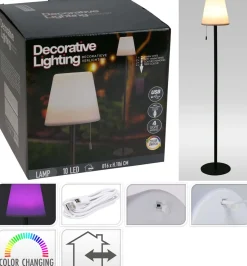 Lamp Colour Changing  Zwart