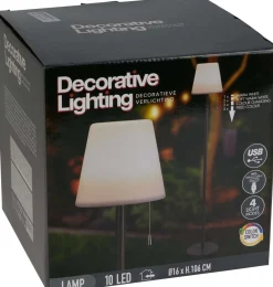 Lamp Colour Changing  Zwart