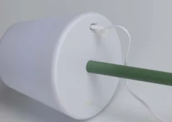 Lamp Colour Changing  Zwart