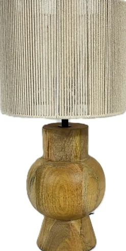 Lamp Luz Bruin
