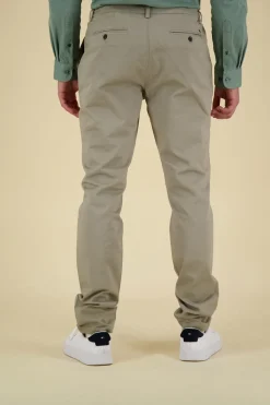 Lancaster Tapered Jogger Twill Knit Grijs