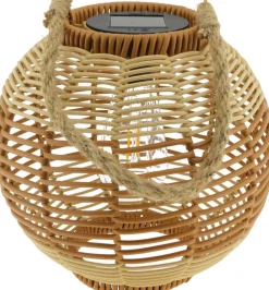 Lantaarn Lamp Bruin L