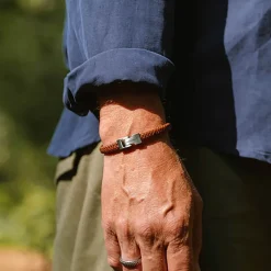 Leather Bracelet Archie Bruin