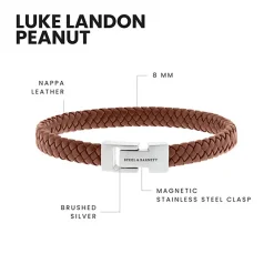Leather Bracelet Archie Bruin
