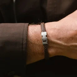 Leather Bracelet Archie Bruin