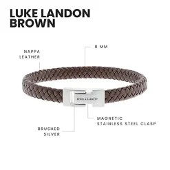 Leather Bracelet Archie Bruin