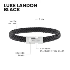 Leather Bracelet Archie Zwart