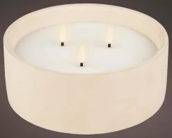LED Kaars Buiten Crème