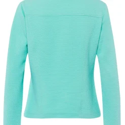 licht jasje Blauw