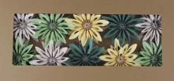 Lichtsnoer LED "Flowers" Groen
