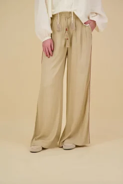 Linnen Pantalon Beige