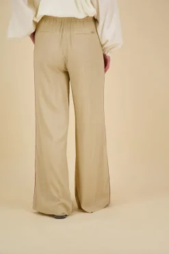Linnen Pantalon Beige