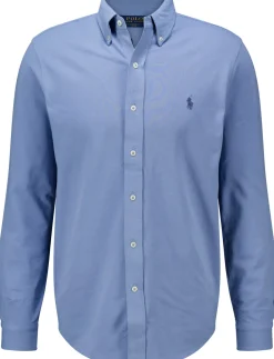 longsleeve knit Blauw