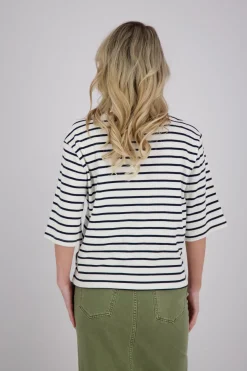Longsleeve Mila  Wit