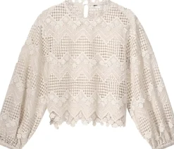 Longsleeve top Lace Wit