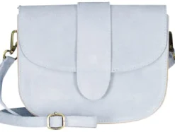 Maan bags suede Blauw