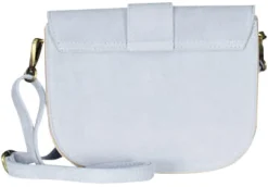 Maan bags suede Blauw