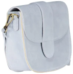 Maan bags suede Blauw