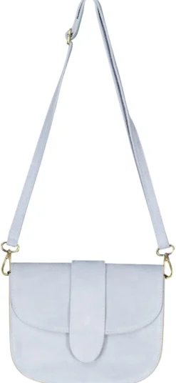 Maan bags suede Blauw