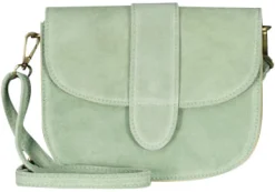 Maan bags suede Groen