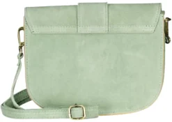 Maan bags suede Groen