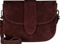 Maan bags suede Rood