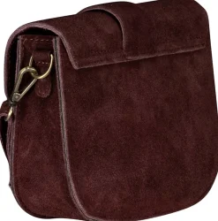 Maan bags suede Rood