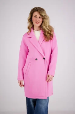 Mantel Danja Roze
