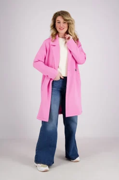 Mantel Danja Roze