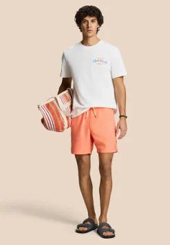 men mike swim shorts Oranje