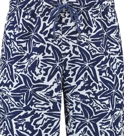 men mike swim shorts starfish Blauw
