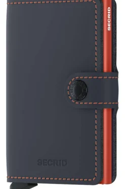 Miniwallet Donkerblauw