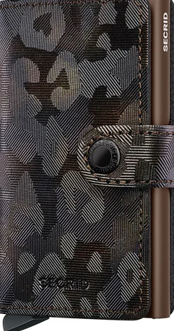 Miniwallet Jungle Brown Bruin