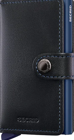 Miniwallet Original Black-Navy Zwart