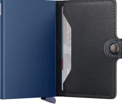 Miniwallet Original Black-Navy Zwart