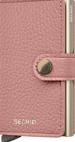 Miniwallet Pebble Rose Roze