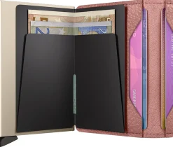 Miniwallet Pebble Rose Roze