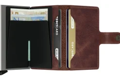 Miniwallet Vintage Bruin