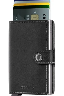Miniwallet Zwart