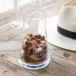 Mixed nut decanter Wit