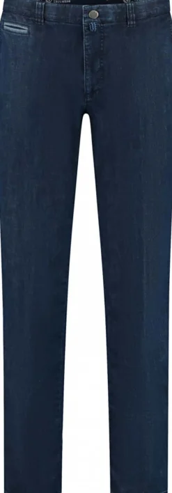 Modern Chino Basic Jeans Blauw