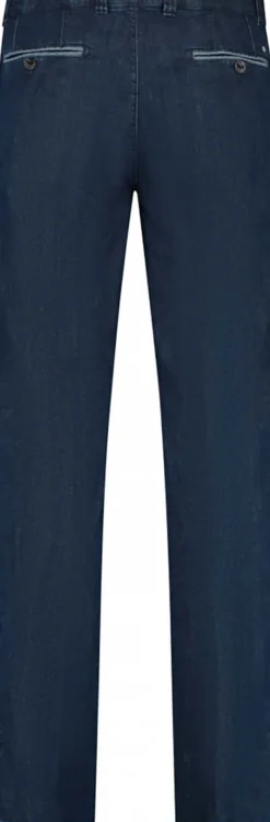 Modern Chino Basic Jeans Blauw