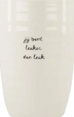 Mok Leuker Dan Leuk Wit