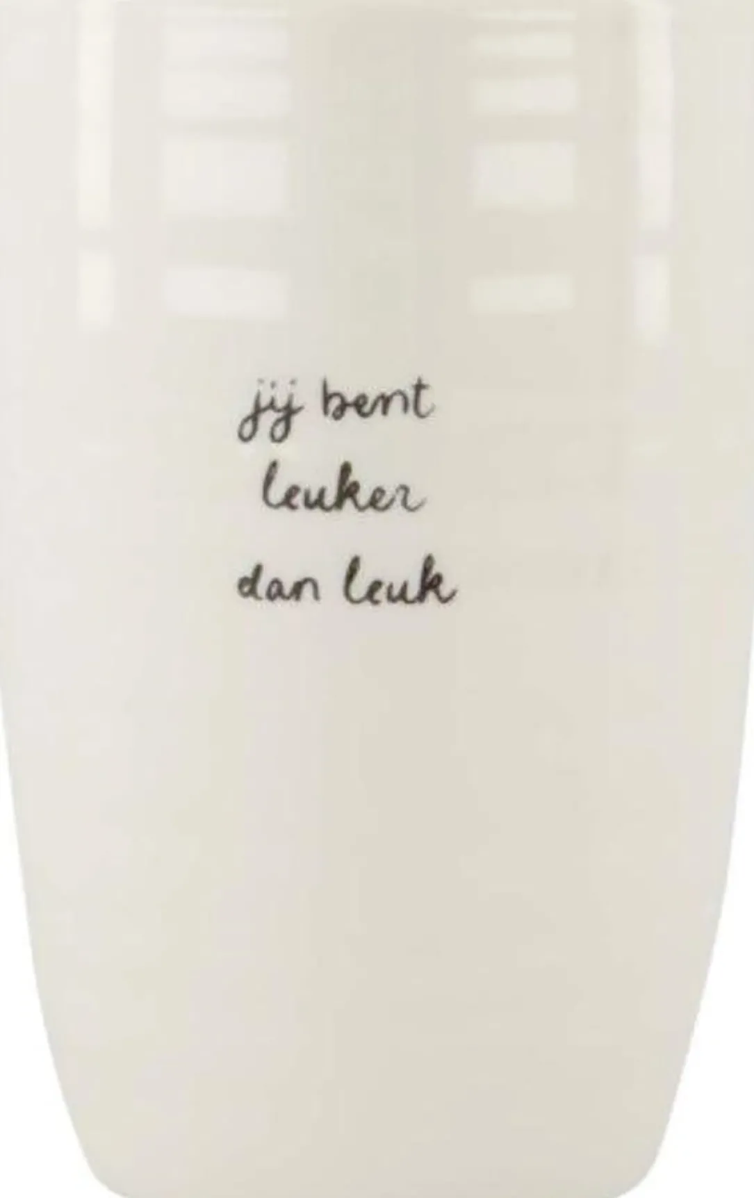 Mok Leuker Dan Leuk Wit