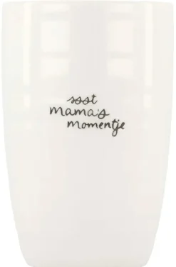 Mok  ssst Mama's Momentje Wit