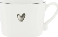 Mok Watercolour Heart Wit